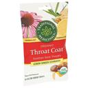 Traditional Medicinals Organic Throat Coat Lemon Ginger Echinacea Lozenges, 16 count -- 12 per case