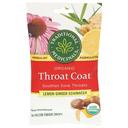Traditional Medicinals Organic Throat Coat Lemon Ginger Echinacea Lozenges, 16 count -- 12 per case