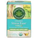 Traditional Medicinals Organic Stress Ease Focus Tea, 16 tea bags -- 6 per case