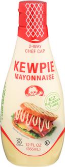 Kewpie Mayonnaise, 12 Ounce Squeeze Tube -- 6 per case