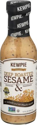 Kewpie Deep Roasted Sesame Marinade Dressing, 12 Ounce -- 6 per case