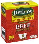 Herb Ox Instant Granulated Beef Bouillon Packet, 1.1 Ounce -- 12 per case