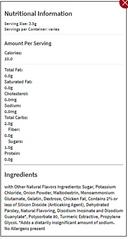 Herb Ox Instant Granulated Chicken Bouillon Packet, 1.2 Ounce -- 12 per case