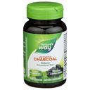 Natures Way Activated Charcoal Capsules, 100 count