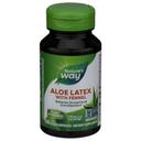 Natures Way Aloe Latex with Fennel Vegan Capsules, 100 count -- 3 per case