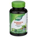 Natures Way Burdock Root Vegan Capsules, 100 count