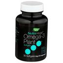 Natures Way Nutravege Omega 3 Plant Softgel - 30 count per pack