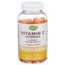 Natures Way Organic Orange 250mg Vitamin C Gummies, 120 count
