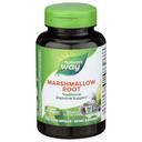 Natures Way Marshmallow Root Vegan Capsules, 100 count -- 6 per case