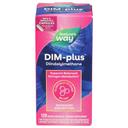 Natures Way DIM-Plus Diindolylmethane Vegan Capsules, 120 count