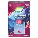 Natures Way Umcka Cherry Flavor Cold Relief Chewable Tablets, 20 count -- 3 per case
