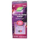 Natures Way Berry Cold Plus Flu Relief Syrup, 4 Ounce -- 6 per case