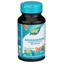 Natures Way Ashwagandha Vegan Capsules, 60 count -- 3 per case