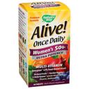 Natures Way Alive Once Daily Womens 50 Plus Ultra Potency Multi Vitamin Tablet - 60 count per pack