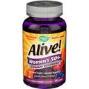 Natures Way Alive Womens 50 Plus Multi Vitamin Gummy - 75 count per pack