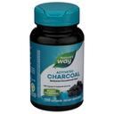 Natures Way Activated Charcoal Capsules, 100 count -- 6 per case