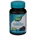 Natures Way Activated Charcoal Capsules, 100 count -- 6 per case