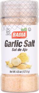 Badia Garlic Salt, 4.5 Ounce -- 8 per case