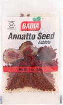 Badia Annatto Seed - Cello Pack, 1 Ounce -- 12 per case