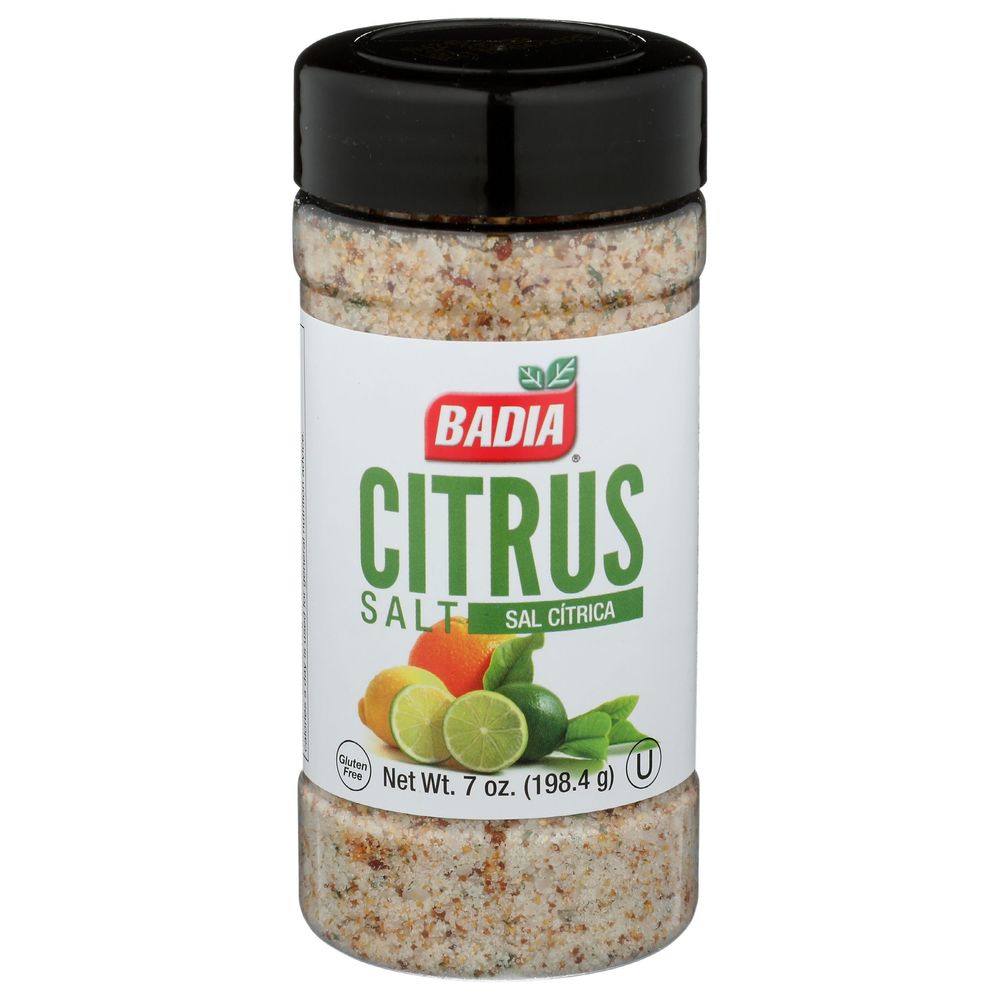 Badia Citrus Salt Seasoning, 7 Ounce -- 6 per case