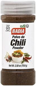 Badia Chili Powder, 2.5 Ounce -- 8 per case