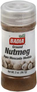Badia Ground Nutmeg, 2 Ounce -- 8 per case