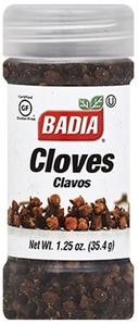 Badia Whole Cloves, 1.25 Ounce -- 8 per case