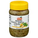 Badia Minced Garlic Lemon and Basil, 8 Ounce -- 12 per case