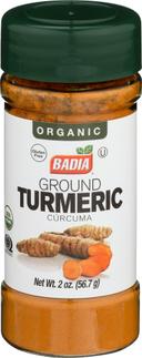 Badia Organic Ground Turmeric, 2 Ounce -- 8 per case