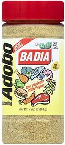 Badia Adobo with Pepper, 7 Ounce -- 6 per case