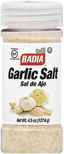 Badia Garlic Salt, 5 Ounce -- 6 per case