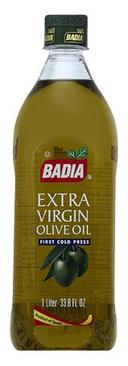 Badia Extra Virgin Olive Oil, 33.8 Ounce -- 4 per case