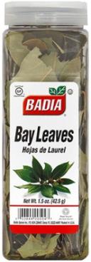 Badia Whole Bay Leaves, 1.5 Ounce -- 6 per case