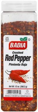 Badia Crushed Red Pepper, 12 Ounce -- 6 per case