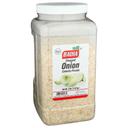 Badia Chopped Onion Flakes, 3 Liter -- 4 per case