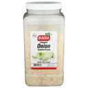 Badia Chopped Onion Flakes, 3 Liter -- 4 per case