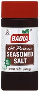 Badia Seasoned Salt, 16 Ounce -- 12 per case