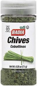 Badia Chives, 0.25 Ounce -- 8 per case
