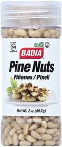Badia Pine Nuts, 2 Ounce -- 8 per case