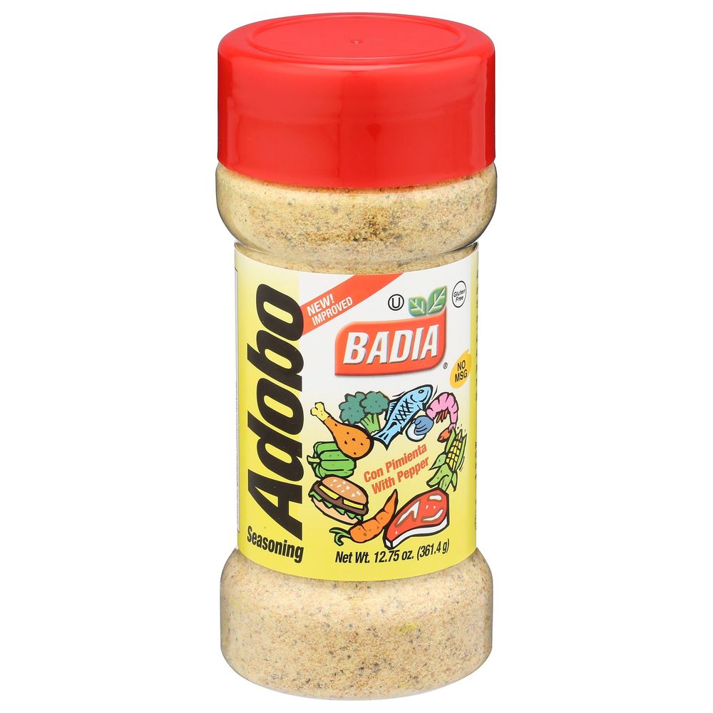 Badia Adobo With Pepper Seasoning, 12.75 Ounce -- 12 per case