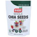 Badia Organic Whole Chia Seeds, 9 Ounce -- 8 per case