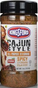 Kingsford Cajun Spicy All Purpose Seasoning, 5 Ounce -- 6 per case