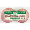 Jones Dairy Farm Breakfast Ham Slice, 24 Ounce -- 6 per case