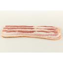 Jones Dairy Farm 9/11 Slices Uncooked Dry Aged Hickory Smoked Bacon, 1.778 Ounce -- 135-165 per case