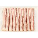 Jones Dairy Farm 1/4 inch Slices Uncooked Dry Aged Hickory Smoked Bacon, 2.68 Ounce -- 90 per case