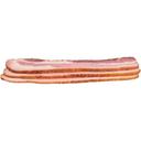 Jones Dairy Farm 1/4 inch Slices Uncooked Dry Aged Hickory Smoked Bacon, 2.68 Ounce -- 90 per case