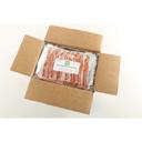 Jones Dairy Farm Fully Cooked Thick Sliced Hickory Smoked Bacon Slices, 0.02 Ounce -- 2 per case