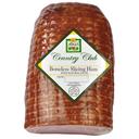 Jones Dairy Farm Country Club Boneless Hickory Smoked Slicing Ham, 11 Pound -- 2 per case