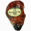 Jones Dairy Farm Country Club Hickory Smoked Semi Boneless Ham, 17 Pound -- 2 per case
