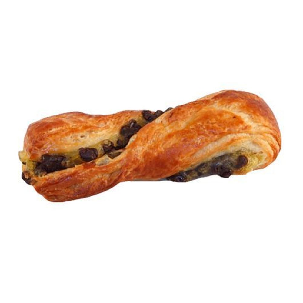 Bridor France Ready To Bake Mini Chocolate Twist, 0.99 Ounce -- 100 per case